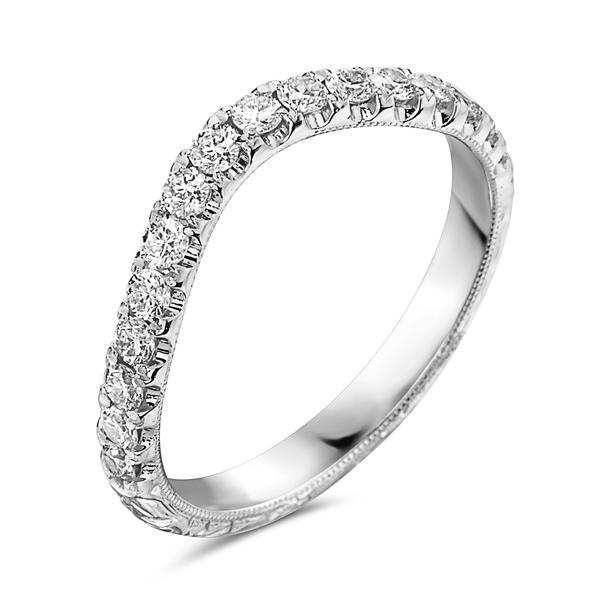 View Platinum Gold  Ring