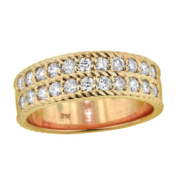 View 14Kw or y/14kr Gold  Ring