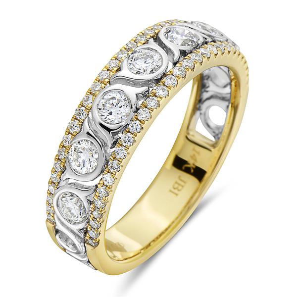 View 14Kw or y/14kr Gold  Ring