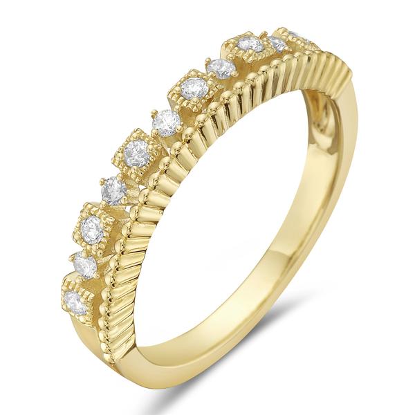 View 14Kw or y/14kr Gold  Ring