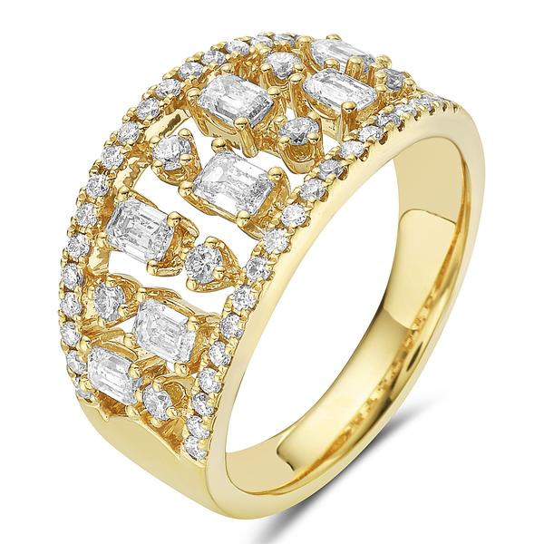 View 18Kw or 18ky/18kr Gold  Ring