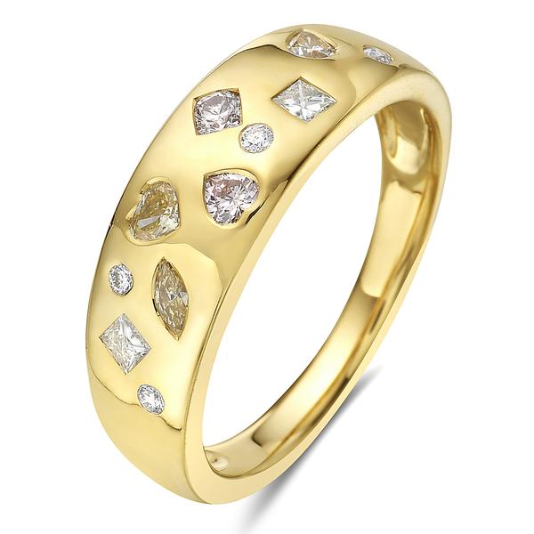 View 14Kw or y/14kr Gold  Ring