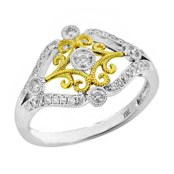 View 14Kw or y/14kr Gold  Ring