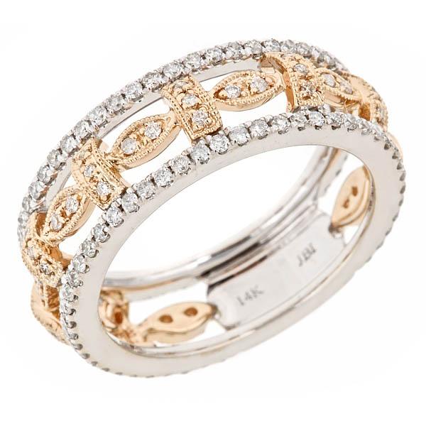 View 14Kw or y/14kr Gold  Ring