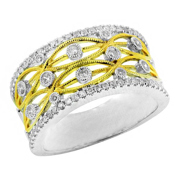 View 14Kw or y/14kr Gold  Ring