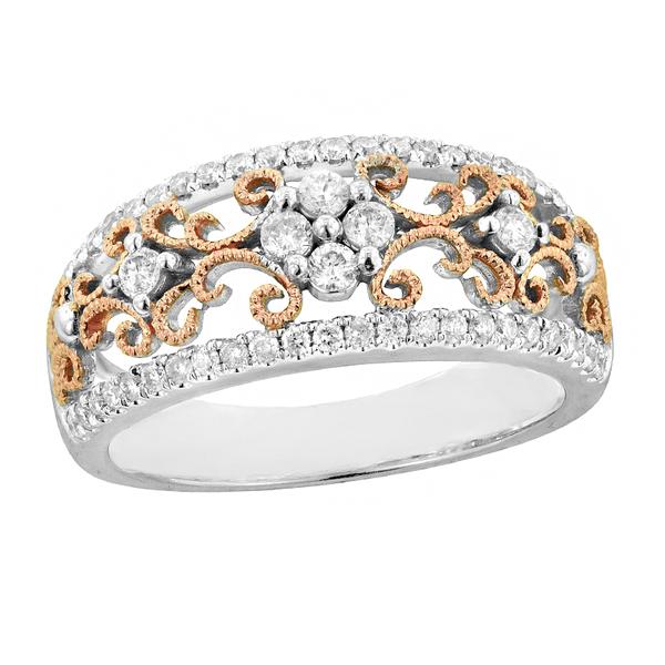 View 14Kw or y/14kr Gold  Ring