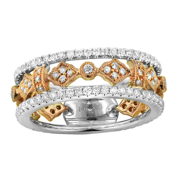 View 14Kw or y/14kr Gold  Ring