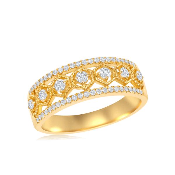 View 14Kw or y/14kr Gold  Ring