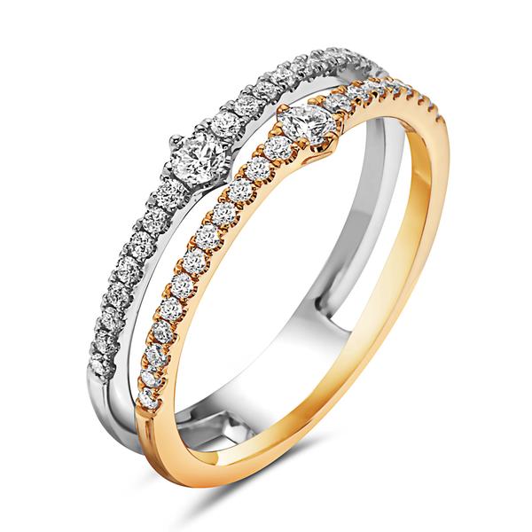 View 14Kw or y/14kr Gold  Ring