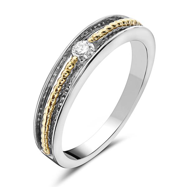 View 14Kw or y/14kr Gold  Ring