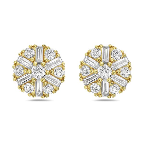 View 18Kw or 18ky/18kr Gold  Earrings