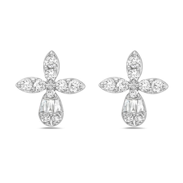 View 18Kw or 18ky/18kr Gold  Earrings