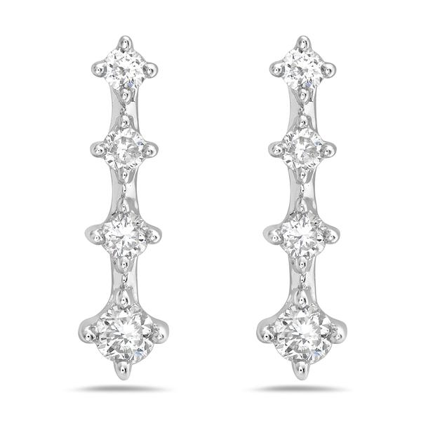 View 18Kw or 18ky/18kr Gold  Earrings