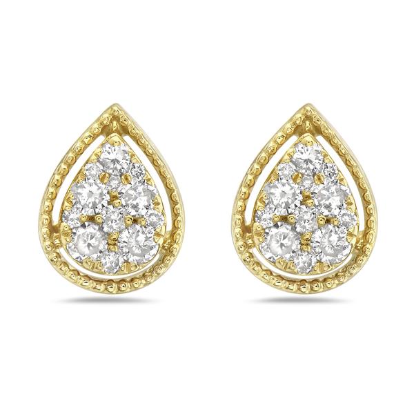 View 18Kw or 18ky/18kr Gold  Earrings