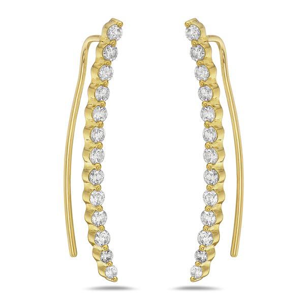 View 18Kw or 18ky/18kr Gold  Earrings