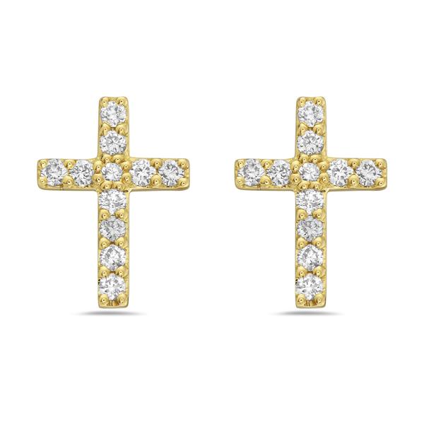 View 18Kw or 18ky/18kr Gold  Earrings