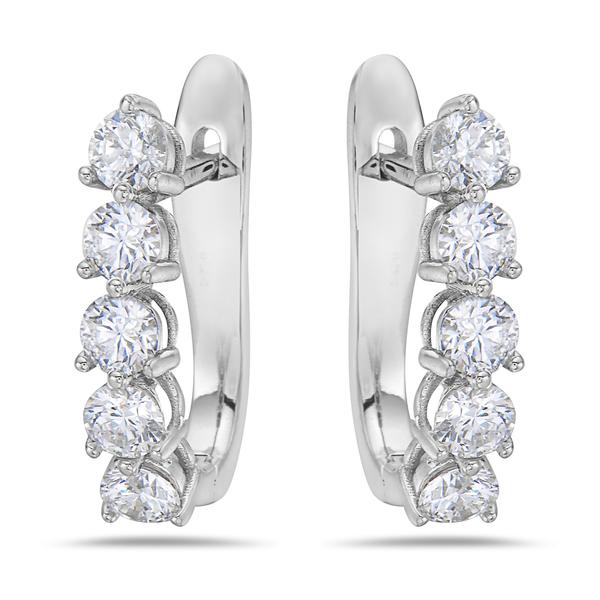 View 14Kw or y/14kr Gold  Earrings