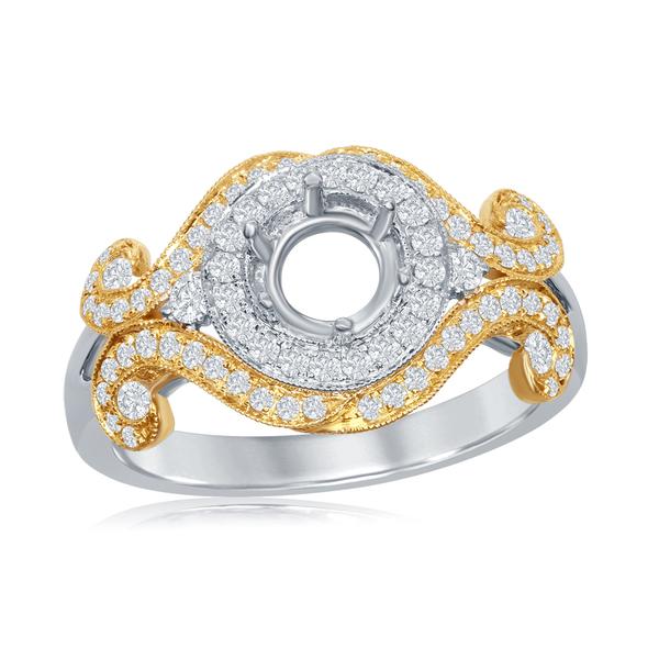 View 14Kw or y/14kr Gold  Ring