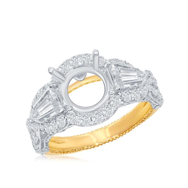 View 18Kw or 18ky/18kr Gold  Ring