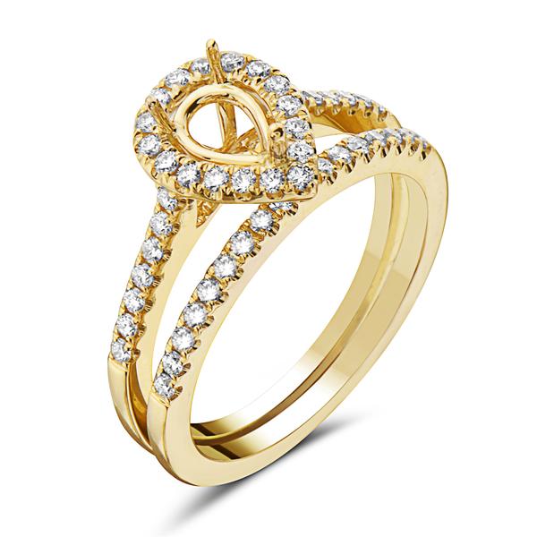 View 14Kw or y/14kr Gold  Ring