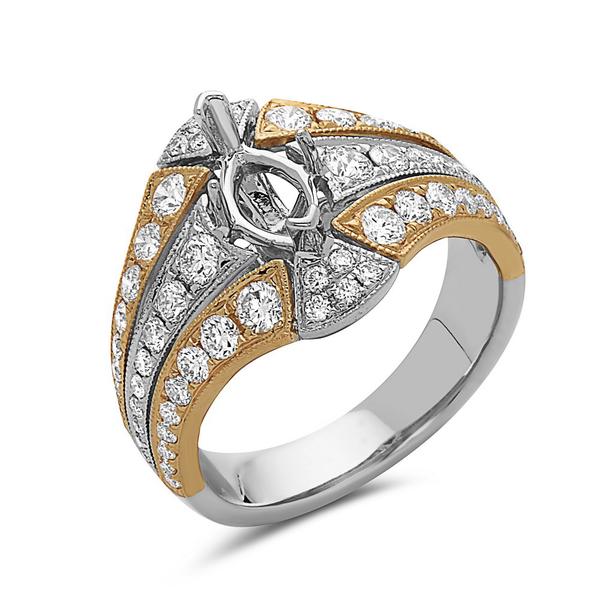 View 14Kw or y/14kr Gold  Ring