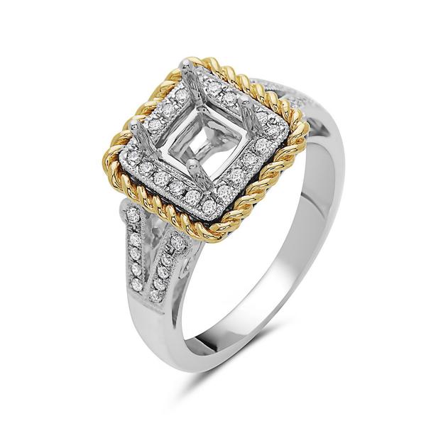 View 14Kw or y/14kr Gold  Ring