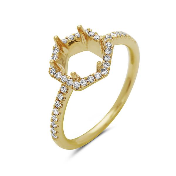 View 14Kw or y/14kr Gold  Ring