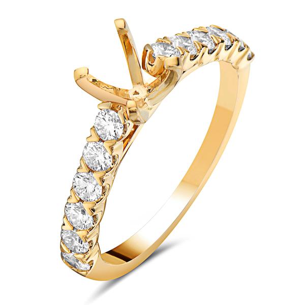 View 14Kw or y/14kr Gold  Ring