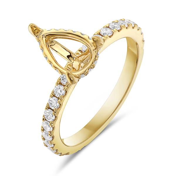 View 18Kw or 18ky/18kr Gold  Ring