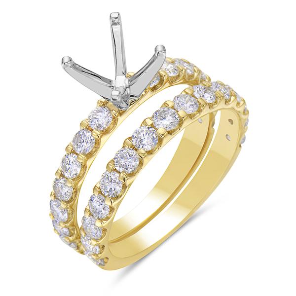 View 14Kw or y/14kr Gold  Ring