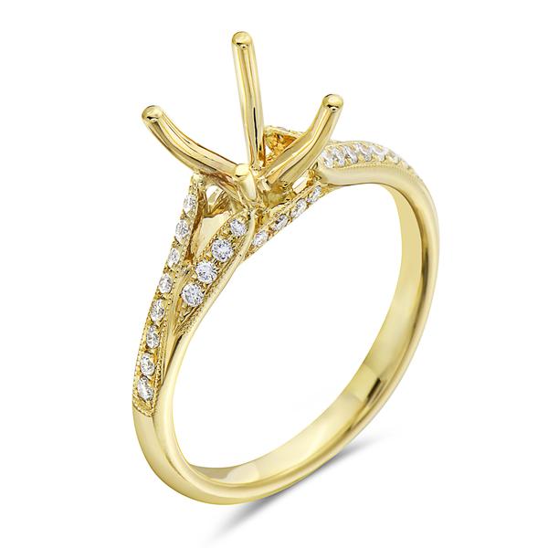 View 18Kw or 18ky/18kr Gold  Ring