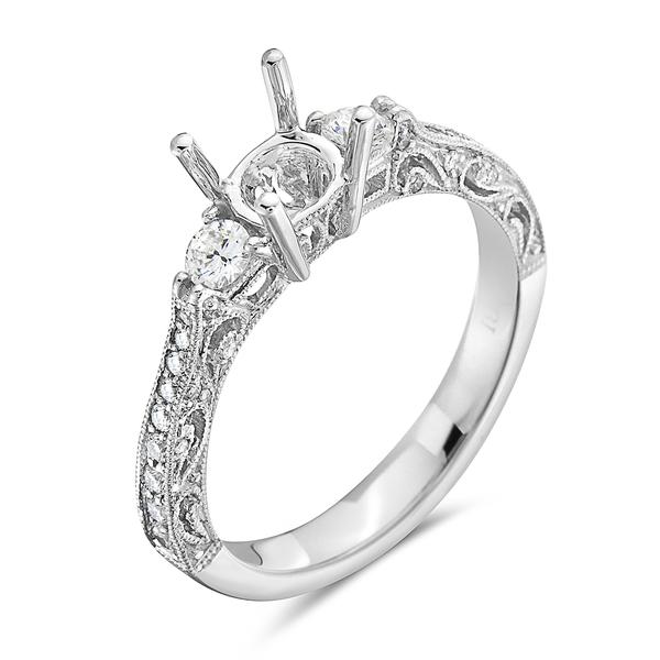 View 14Kw or y/14kr Gold  Ring