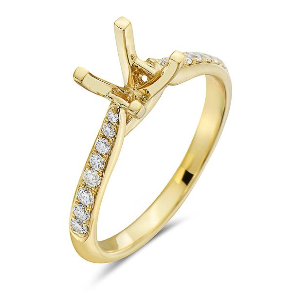 View 14Kw or y/14kr Gold  Ring