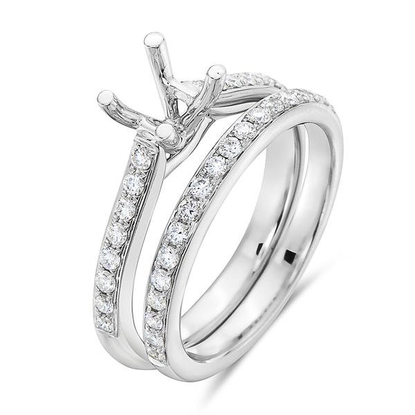 View 14Kw or y/14kr Gold  Ring
