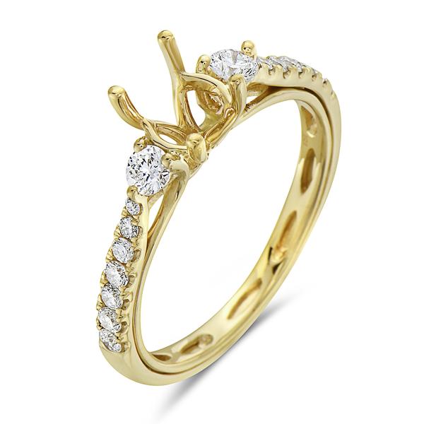 View 14Kw or y/14kr Gold  Ring