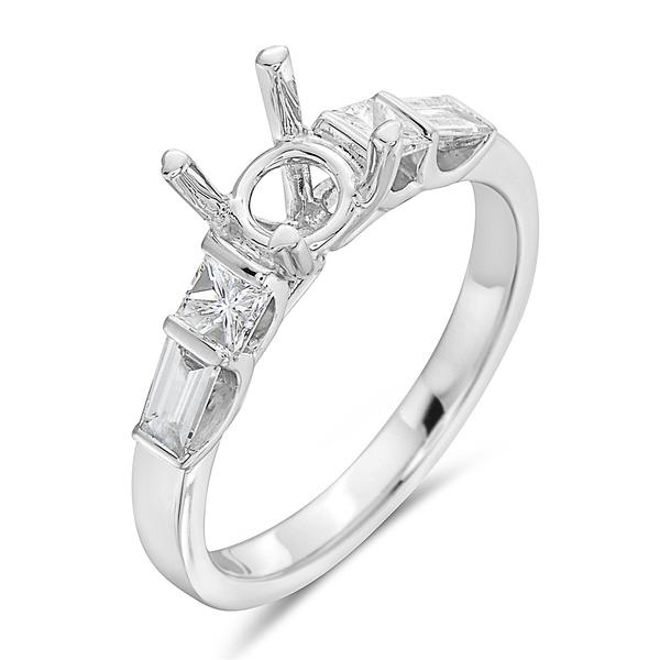 View 14Kw or y/14kr Gold  Ring