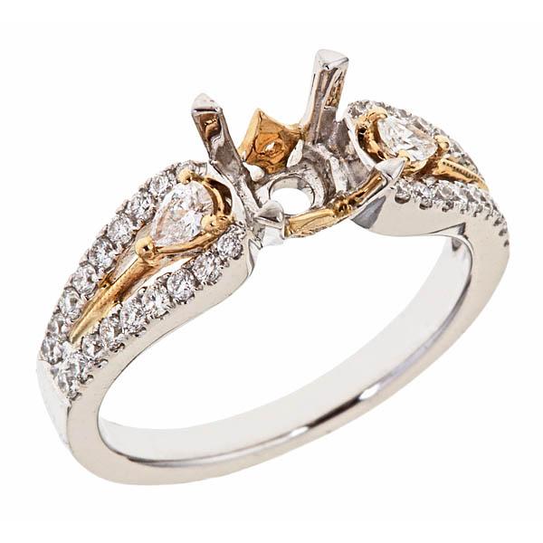 View 14Kw or y/14kr Gold  Ring