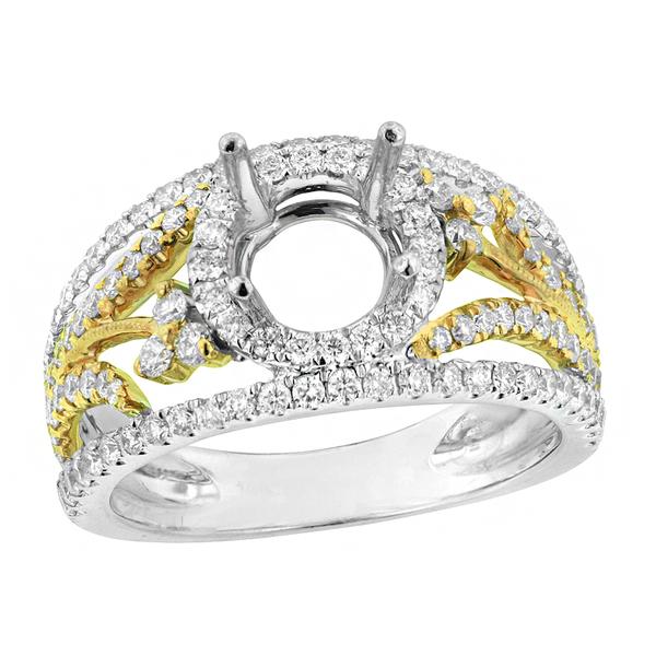 View 14Kw or y/14kr Gold  Ring