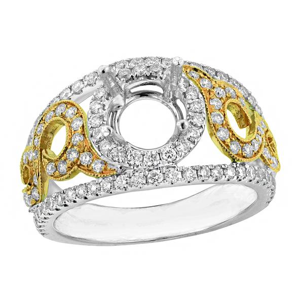 View 14Kw or y/14kr Gold  Ring