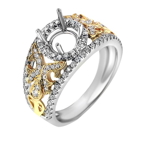 View 14Kw or y/14kr Gold  Ring