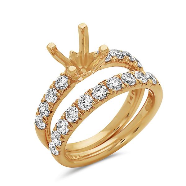 View 14Kw or y/14kr Gold  Ring