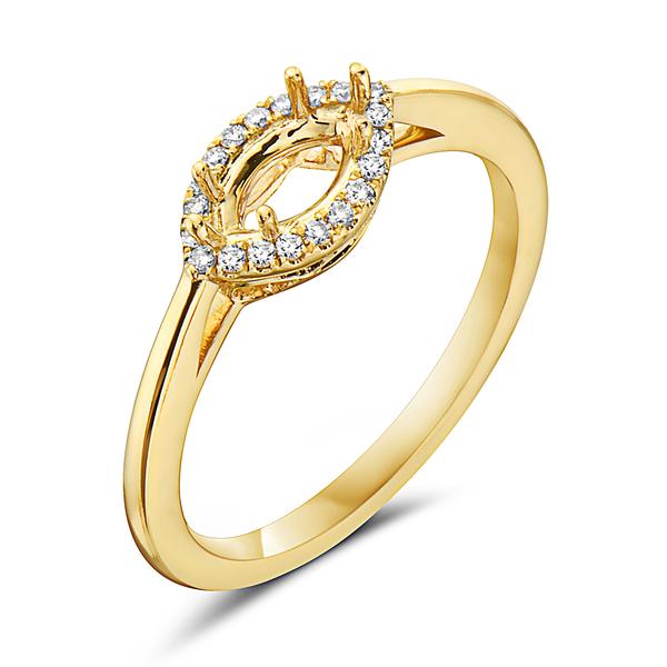 View 14Kw or y/14kr Gold  Ring