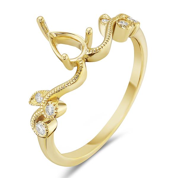 View 14Kw or y/14kr Gold  Ring