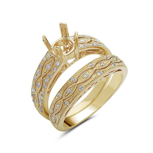 View 14Kw or y/14kr Gold  Ring