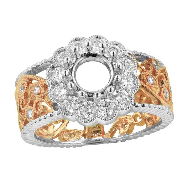 View 14Kw or y/14kr Gold  Ring