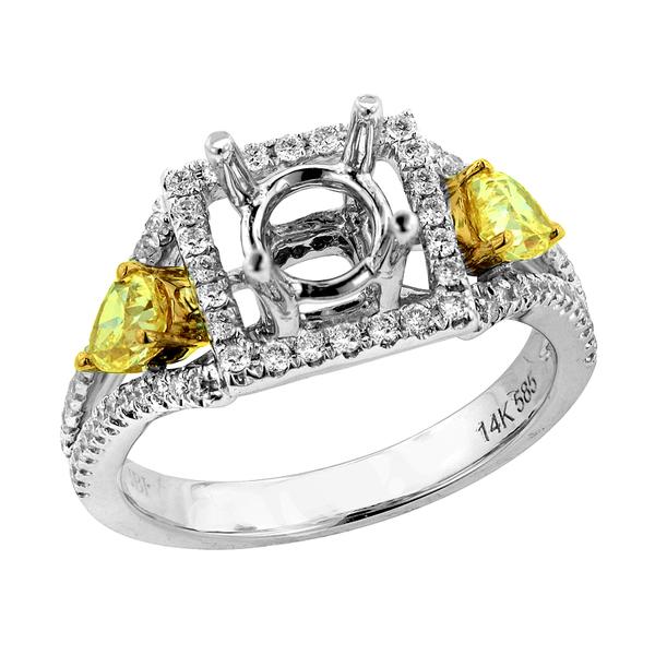 View 14Kw or y/14kr Gold  Ring