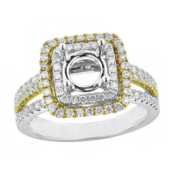 View 14Kw or y/14kr Gold  Ring