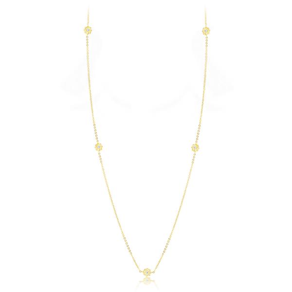 View 14Kw or y/14kr Gold  Necklace