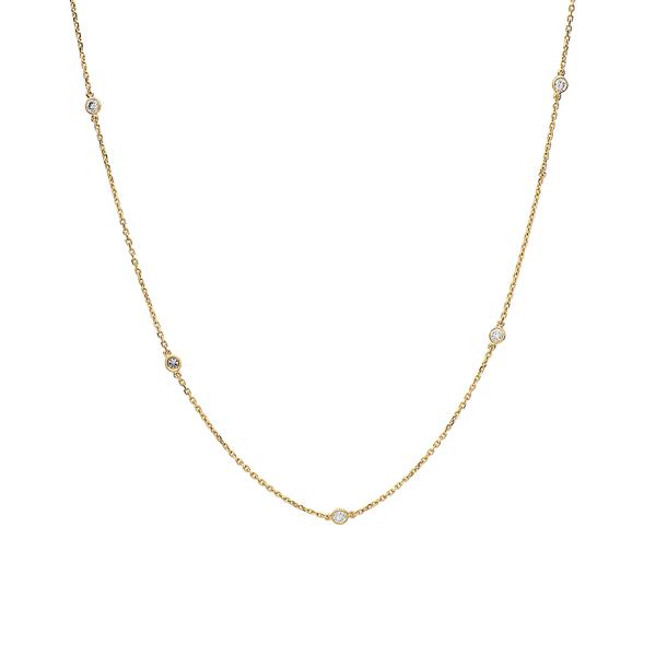 View 14Kw or y/14kr Gold  Necklace