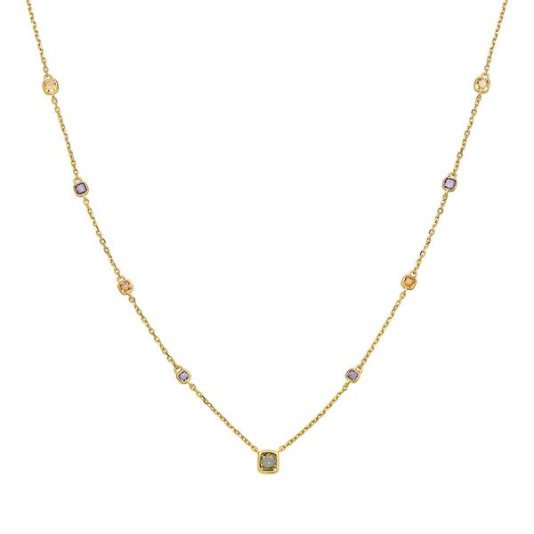 View 18Kw or 18ky/ 18kr Gold  Necklace